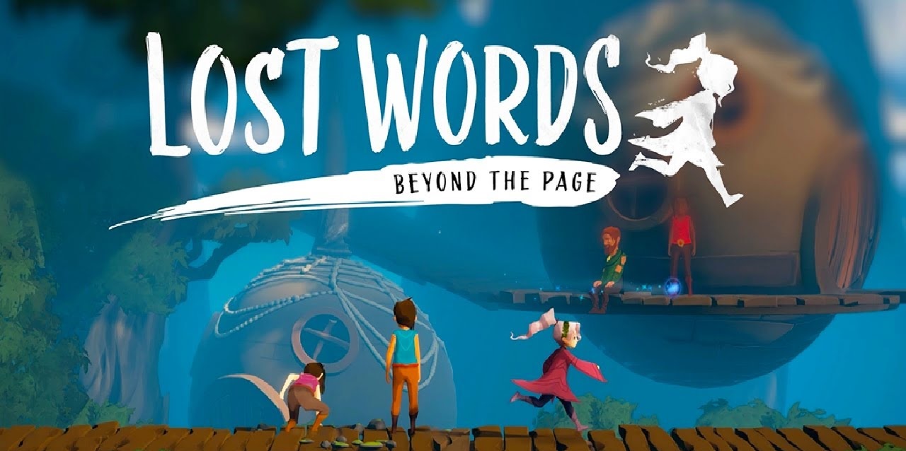 Lost Words Beyond the Page (PS4)