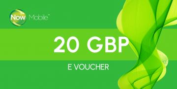Comprar Now Mobile 20 GBP