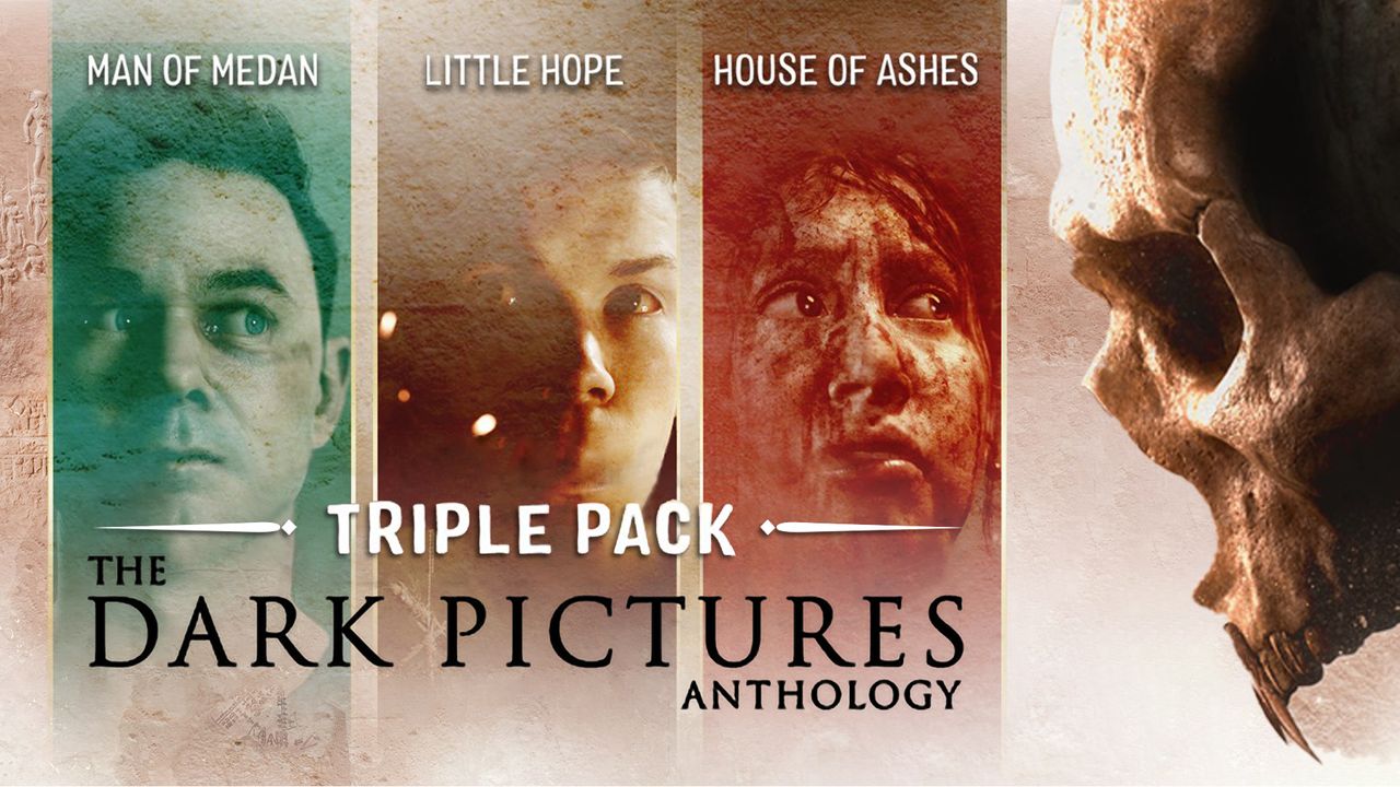 The Dark Pictures Anthology Triple Pack (PS4)