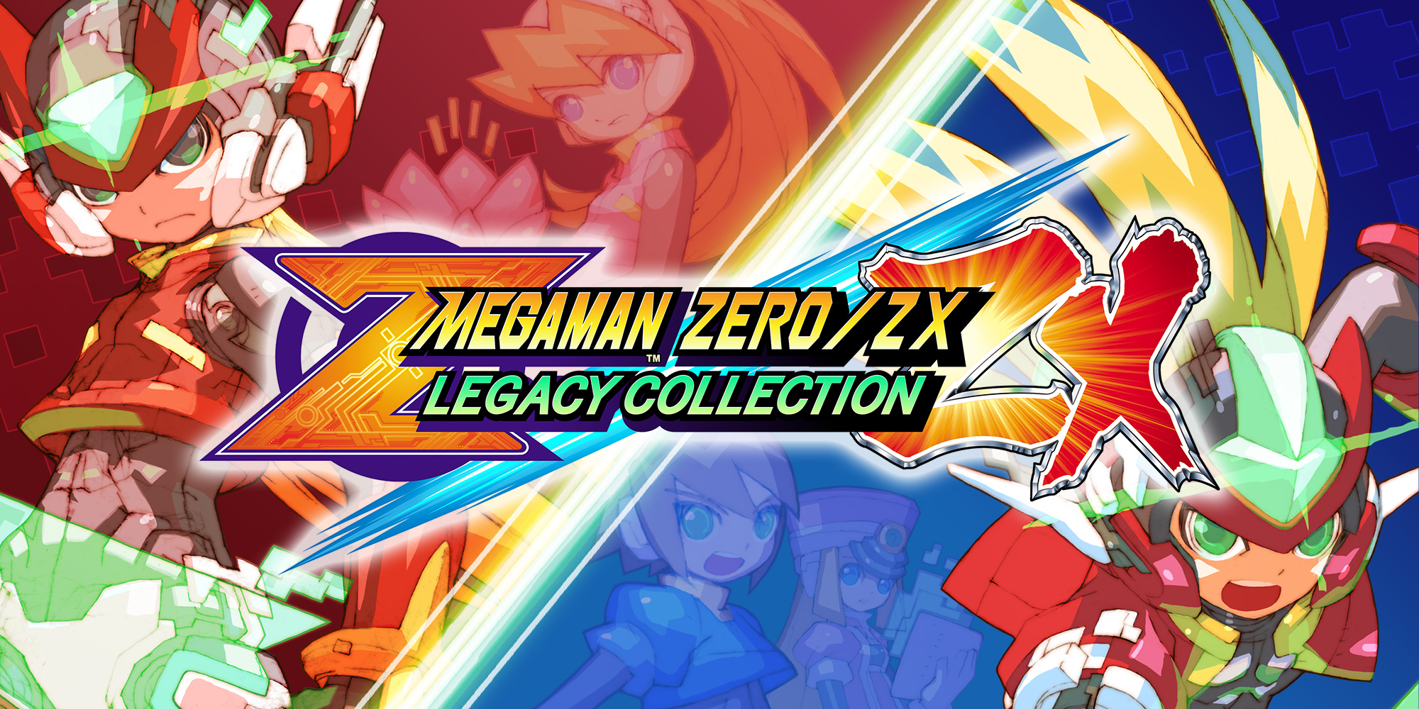 Mega Man Zero/ZX Legacy Collection (Nintendo)