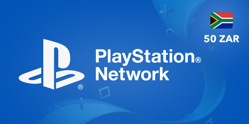 PlayStation Network Gift Card 50 ZAR