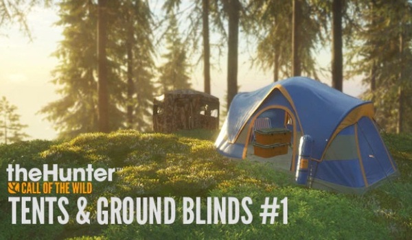 theHunter: Call of the Wild - Tents  Ground Blinds (DLC)