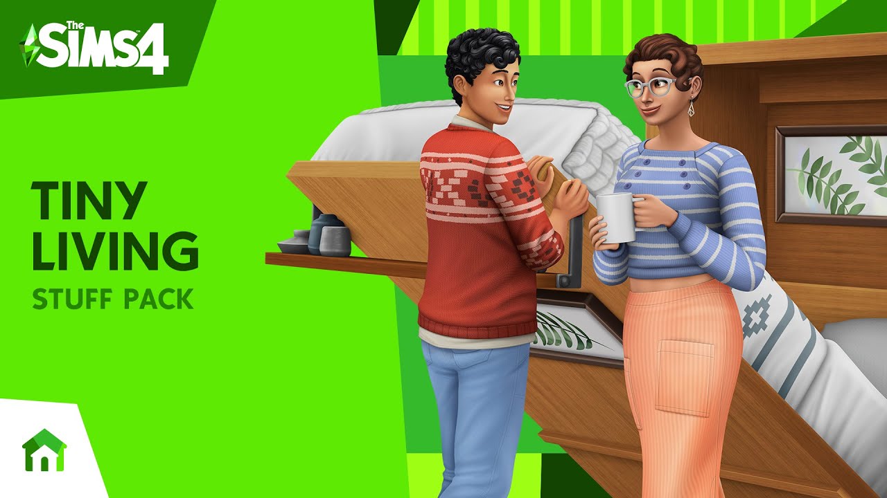 The Sims 4 Tiny Living Stuff (PC)