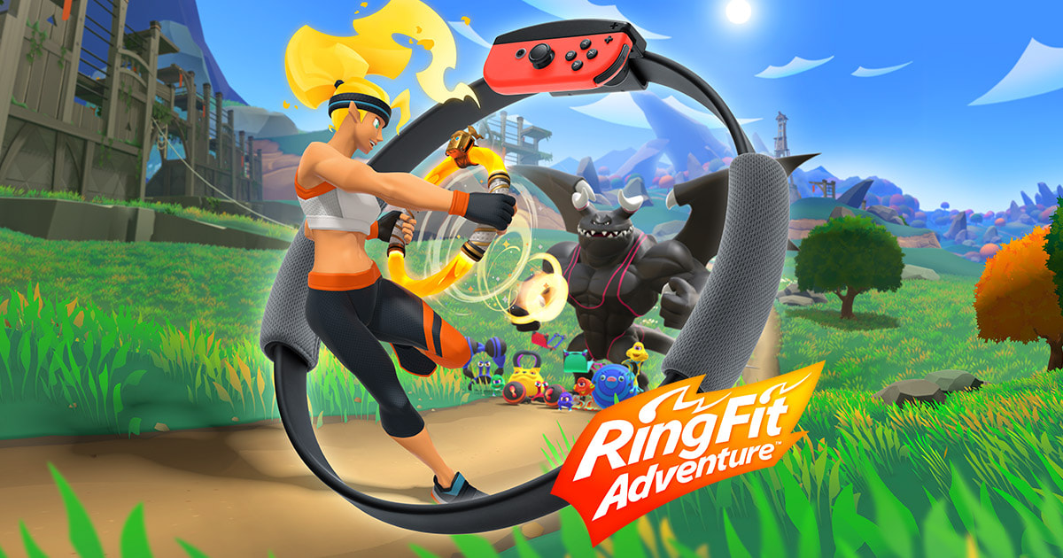 Ring Fit Adventure (Nintendo)