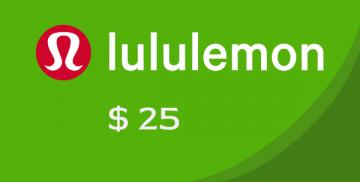 購入Lululemon 25 USD