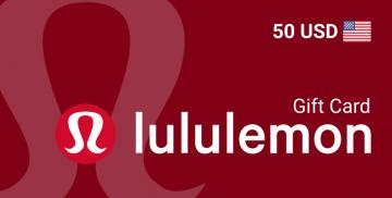 購入Lululemon 50 USD