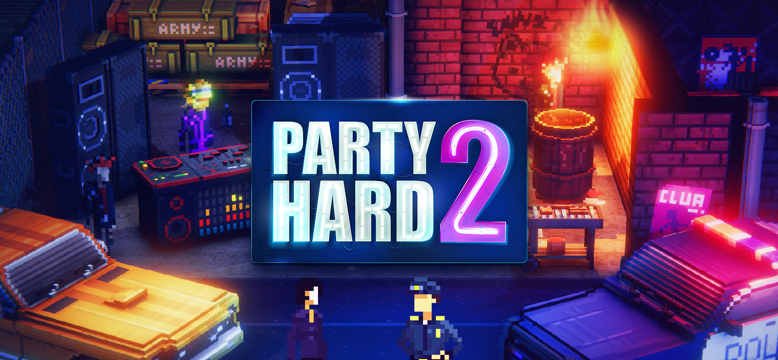 PARTY HARD 2 (Nintendo)