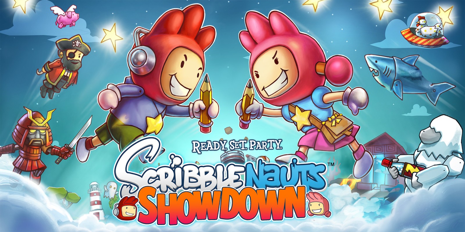 Scribblenauts Showdown (Nintendo)