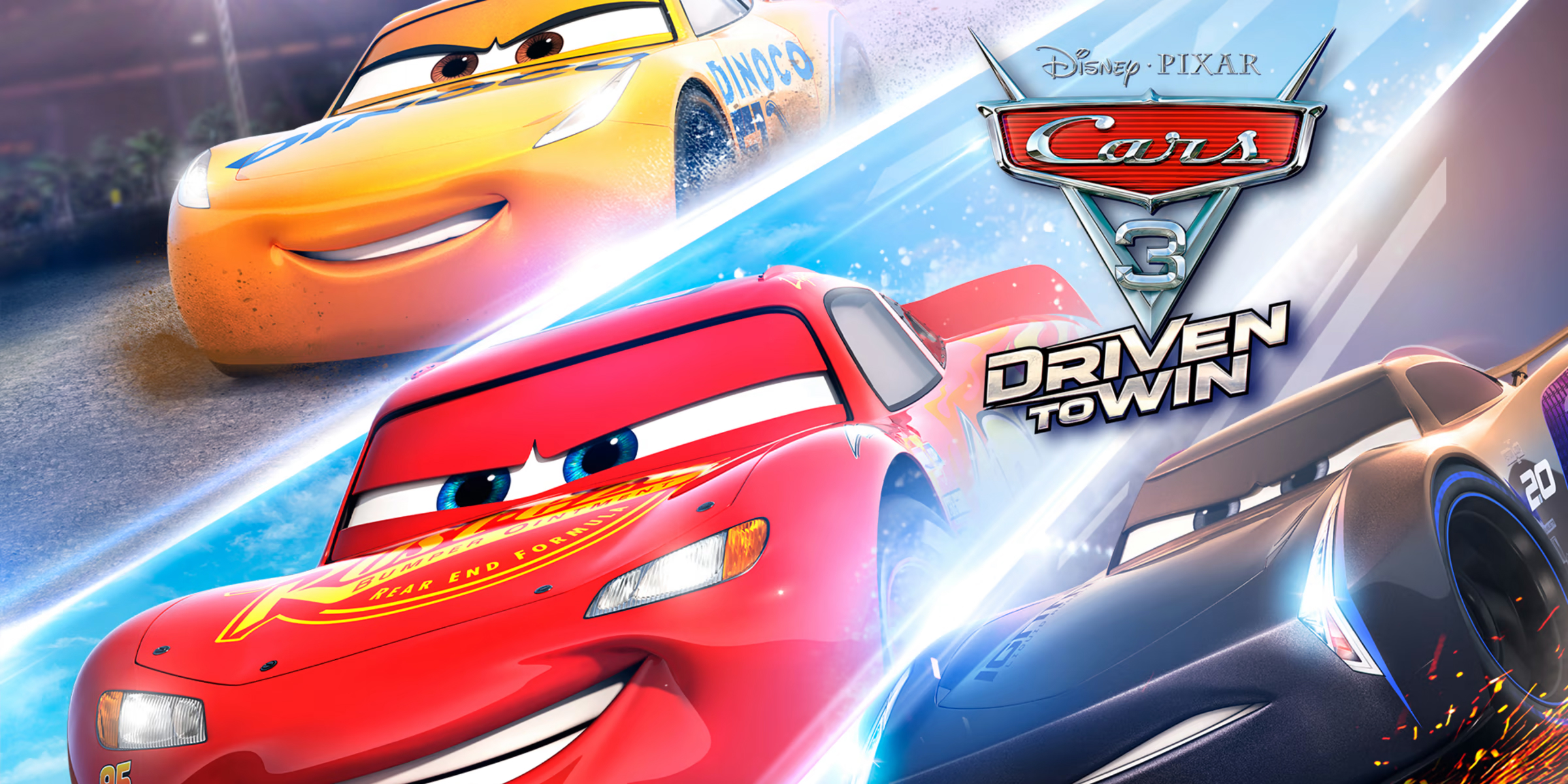 Cars 3 Driven to Win (Nintendo)