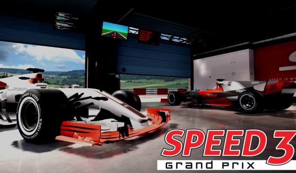 SPEED 3 GRAND PRIX (PS4)
