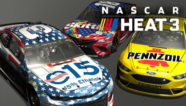 NASCAR HEAT 3 (PS4)