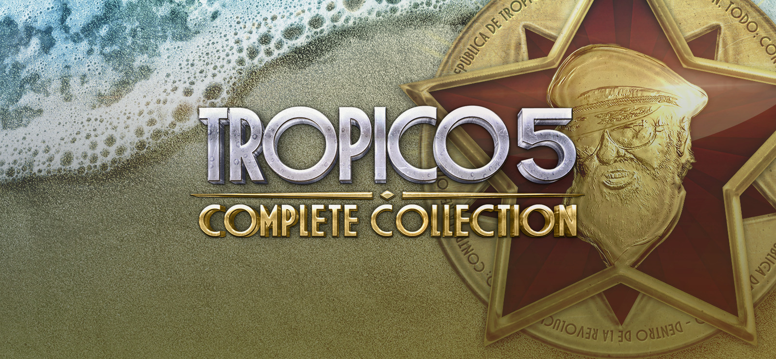 Tropico 5 Complete Collection (PS4)