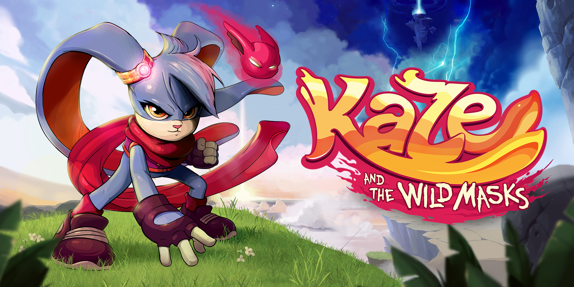 Kaze and the Wild Masks (PS4)