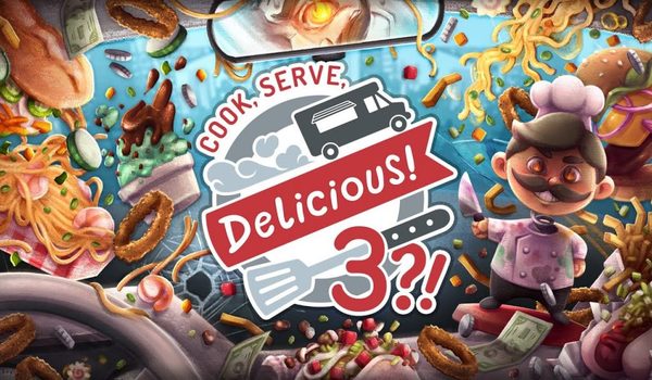 Cook, Serve, Delicious 3 (PS4)