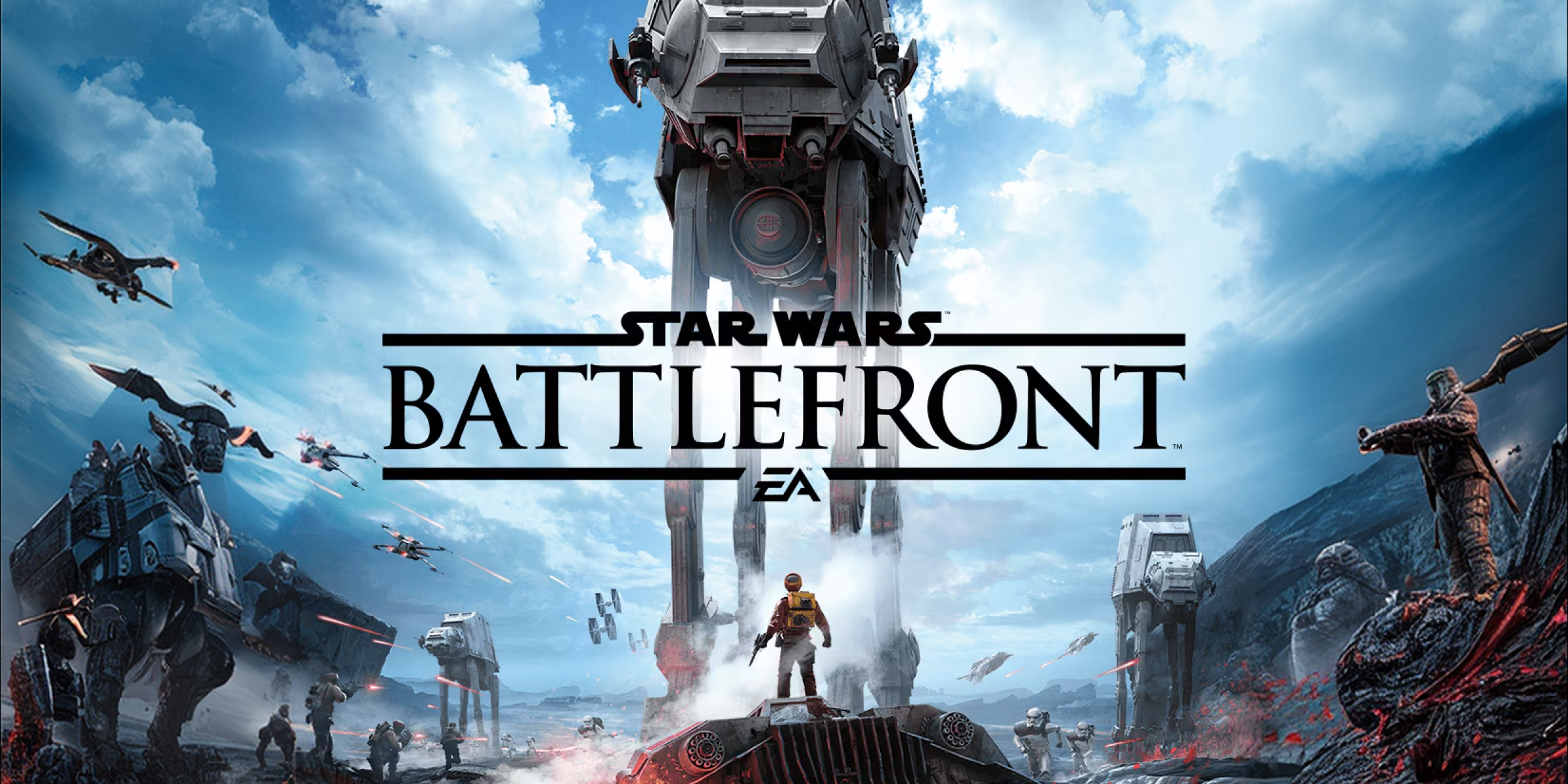 STAR WARS BATTLEFRONT (PS4)
