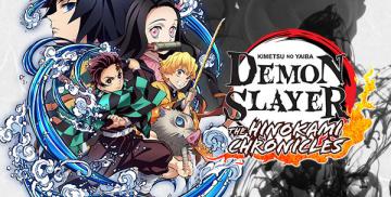 Satın almak Demon Slayer Kimetsu no Yaiba The Hinokami Chronicles (Nintendo)