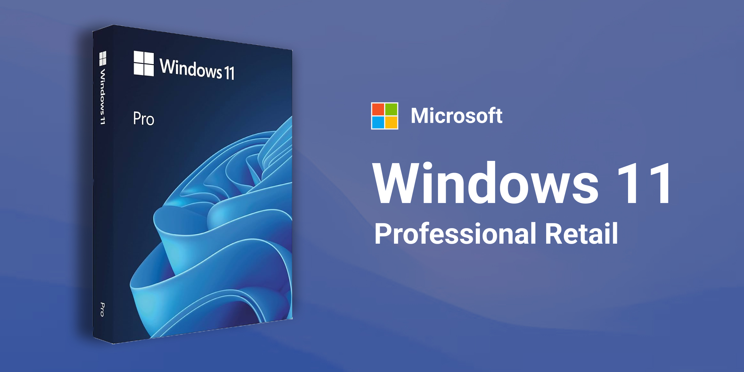 Microsoft Windows 11 Pro Retail