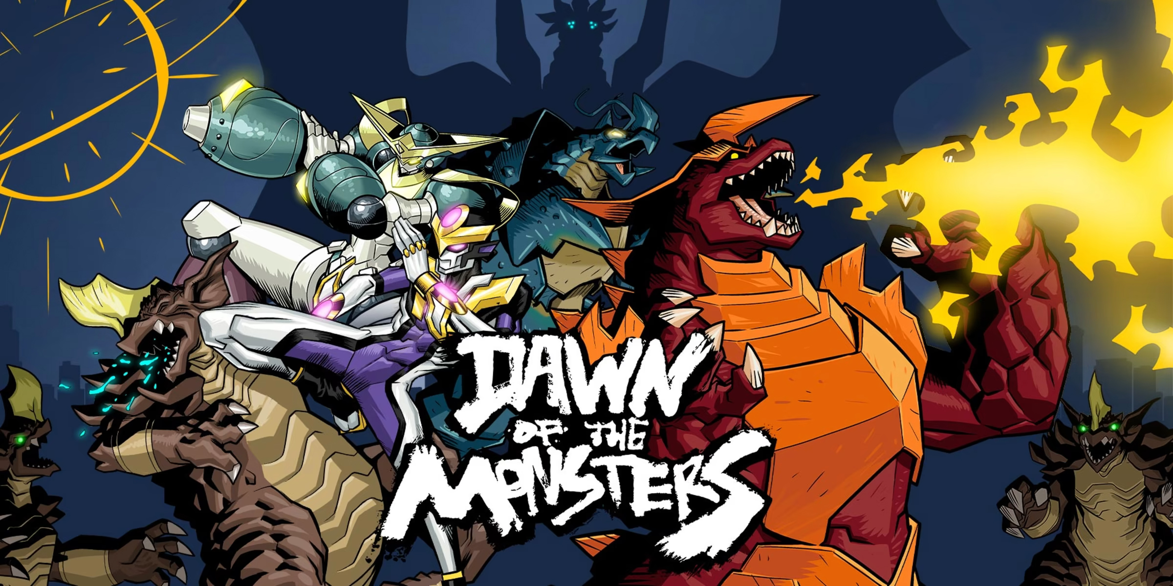 Dawn of the Monsters (PS4)