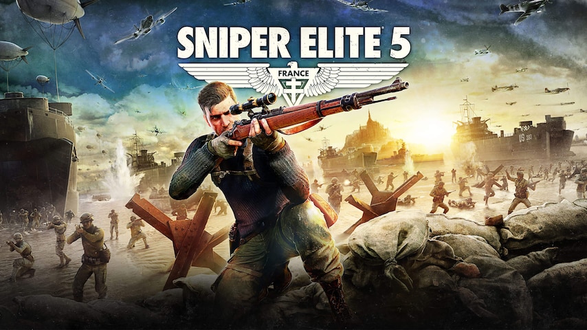 Sniper Elite 5 (Xbox X)