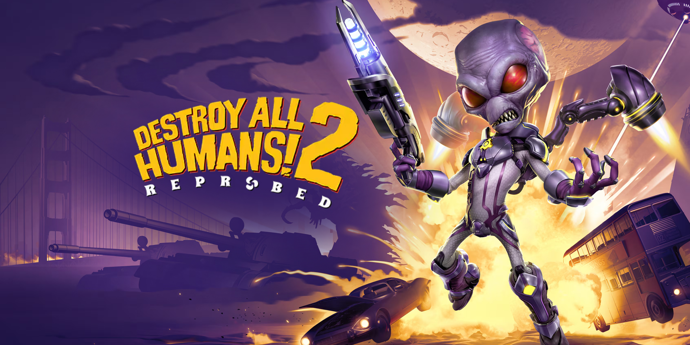 Destroy All Humans 2 Reprobed (PS5)