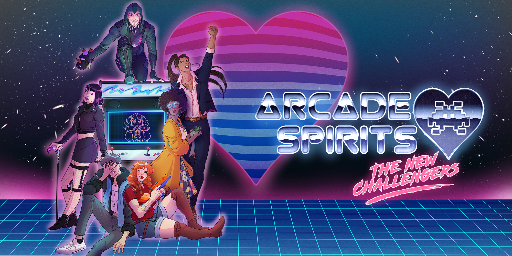 Arcade Spirits The New Challengers (Nintendo)