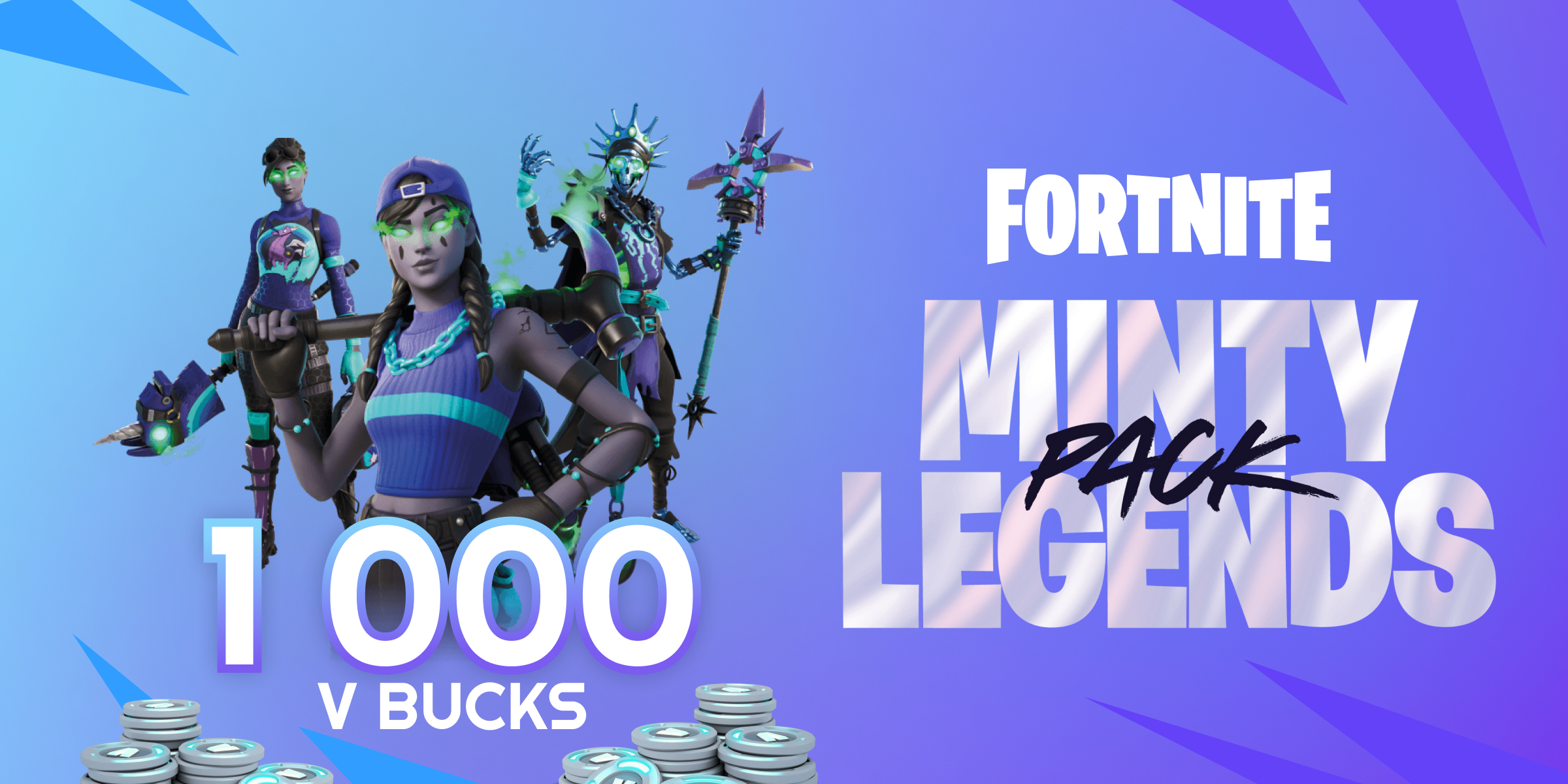 Fortnite Minty Legends Pack (PS5)