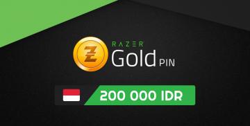 購入Razer Gold 200 000 IDR