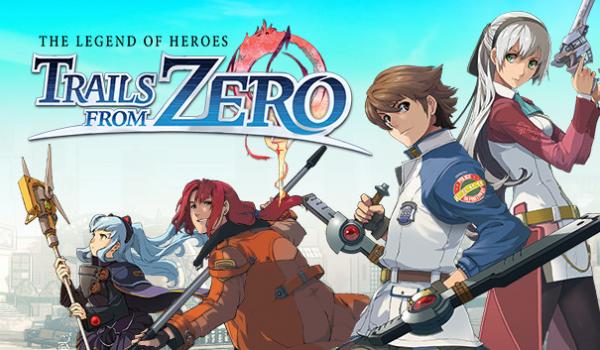 The Legend of Heroes Trails from Zero