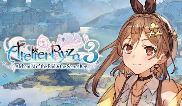 Atelier Ryza 3 Alchemist of the End and the Secret Key (PS5)