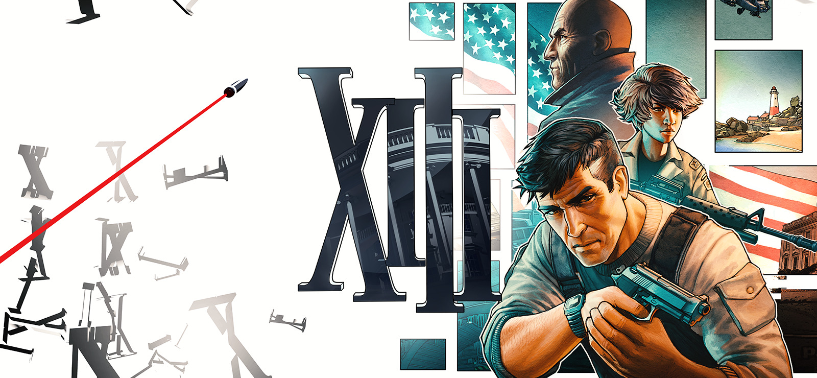 XIII (PC Epic Games Accounts)