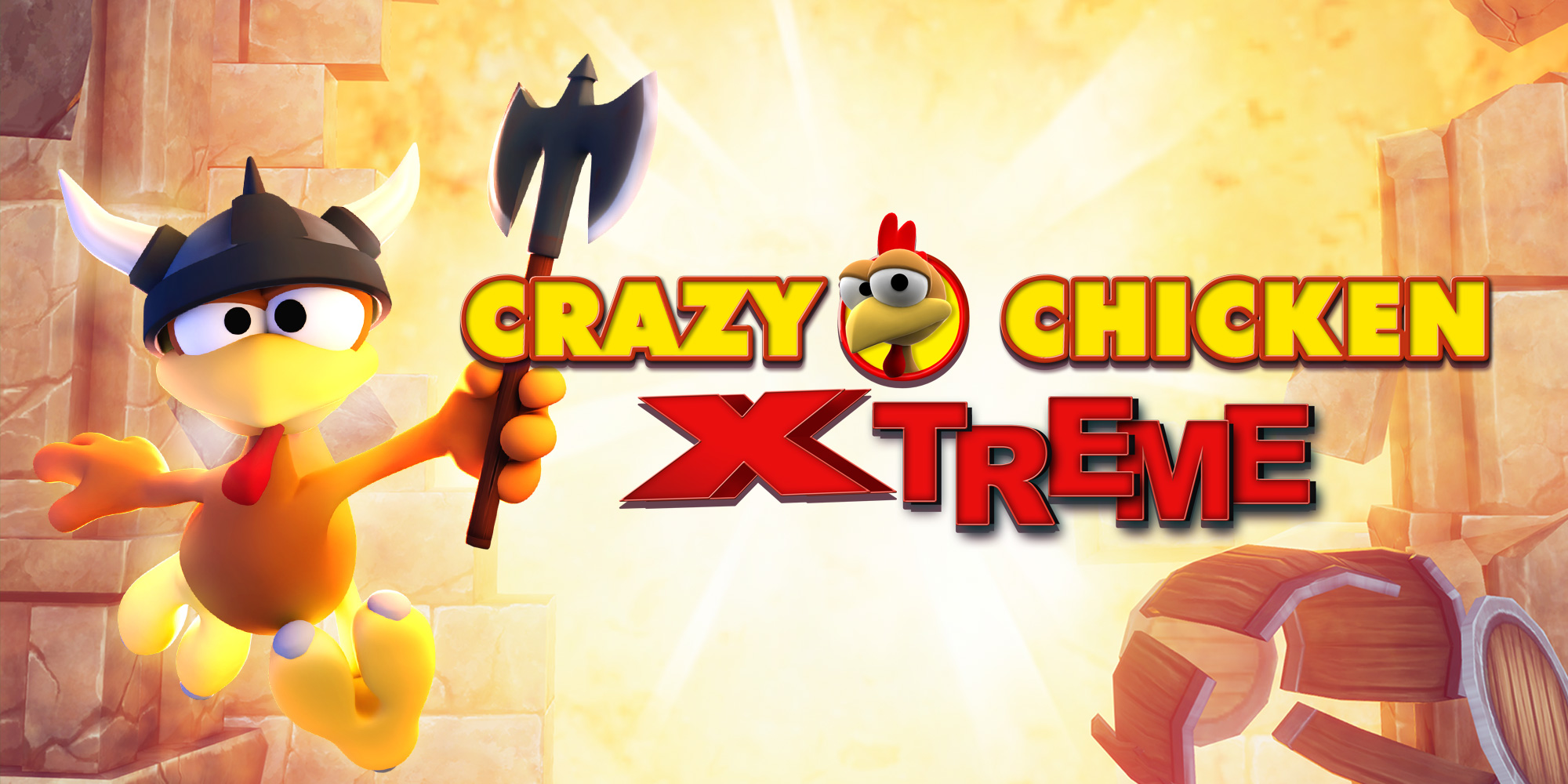 Crazy Chicken Xtreme (Steam Account)