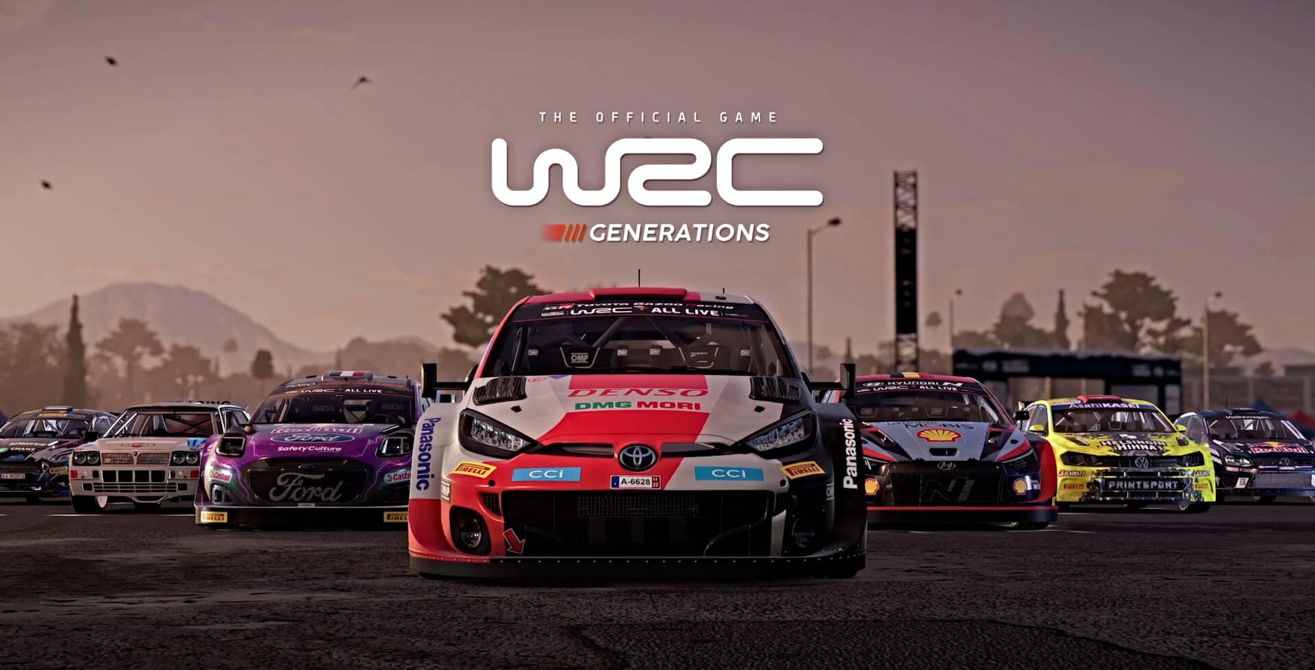 WRC Generations (PC)