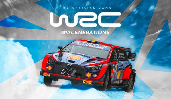WRC Generations (PC Epic Games Accounts)