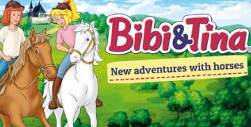 Satın almak Bibi and Tina New adventures with horses (Nintendo)
