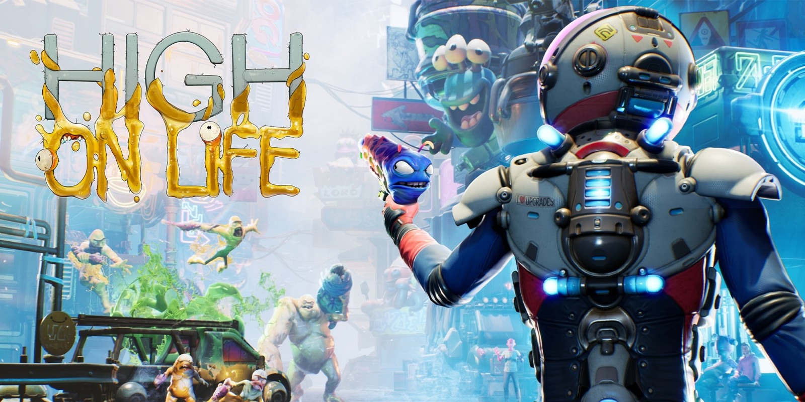 High on Life (PC Epic Games Accounts)