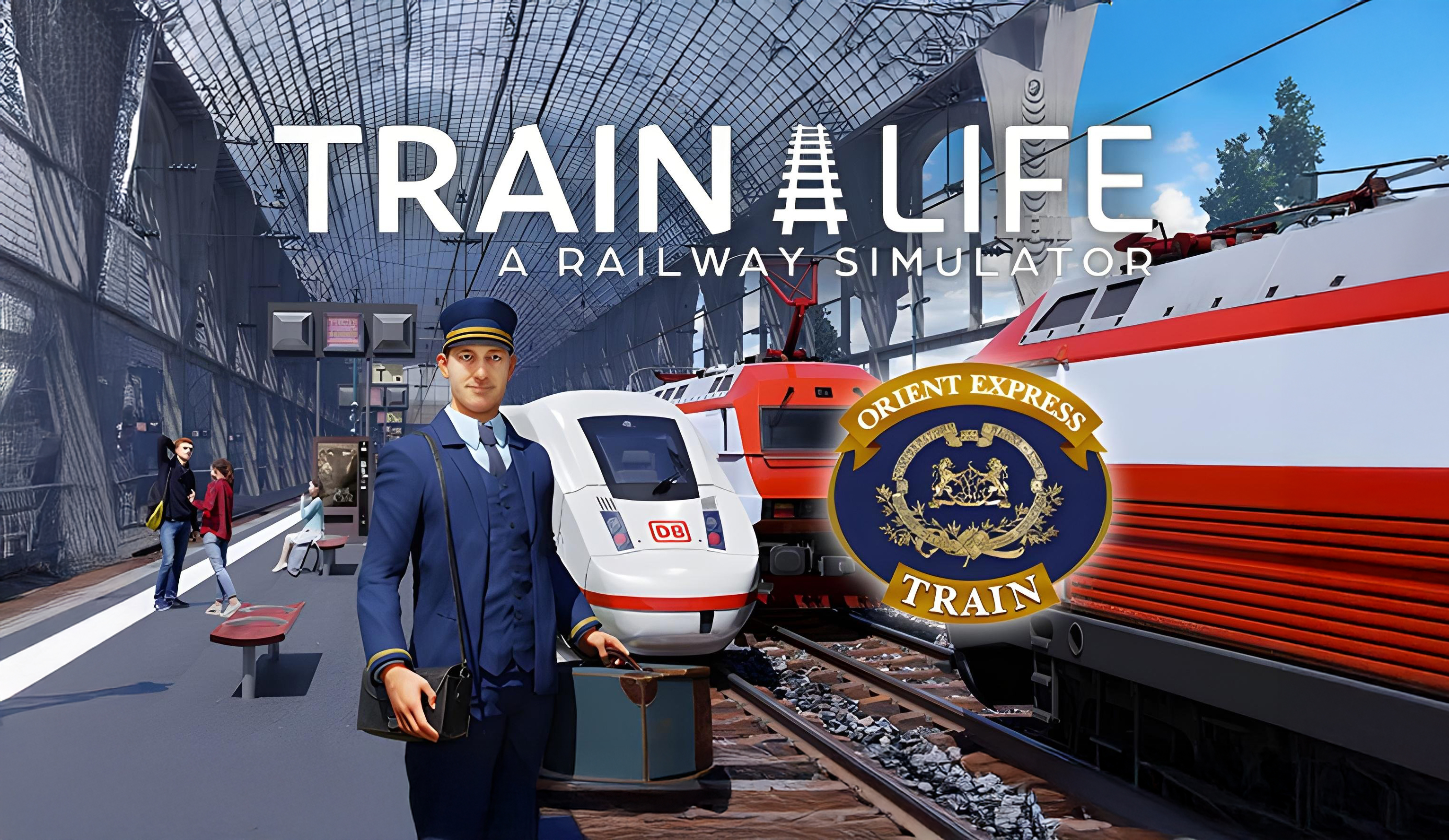 Train Life: A Railway Simulator (PC Epic Games Accounts)
