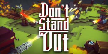 Dont Stand Out (PC) الشراء