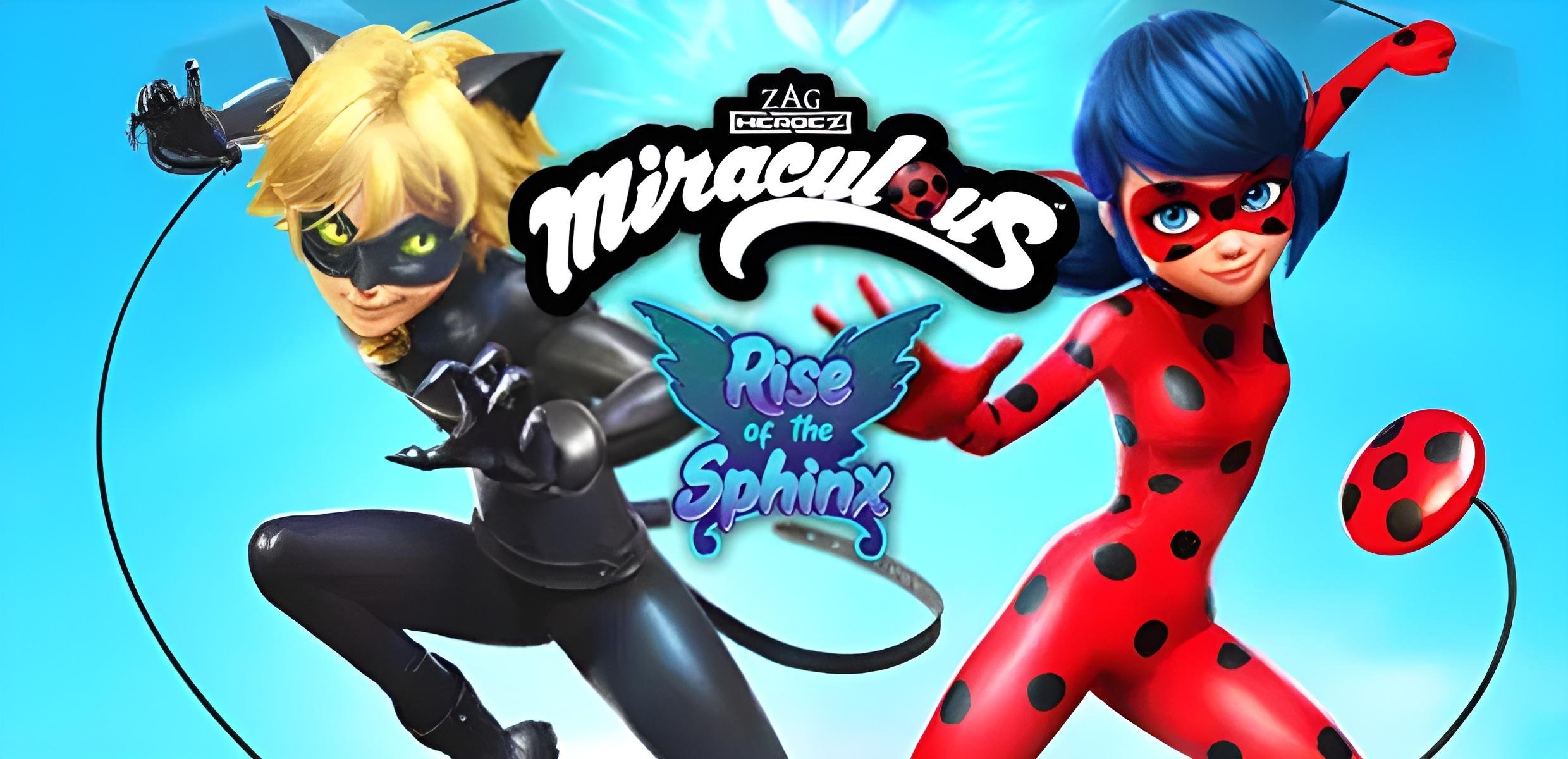 Miraculous: Rise of the Sphinx (PS5)