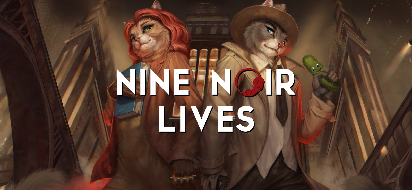 Nine Noir Lives (PC Epic Games Accounts)