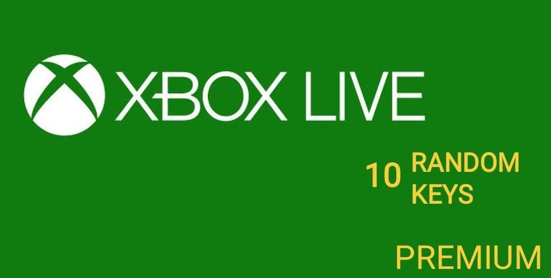 Random Xbox 10 Keys Premium (Xbox)