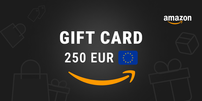 Amazon Gift Card 250 EUR