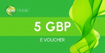 Comprar Now Mobile 5 GBP