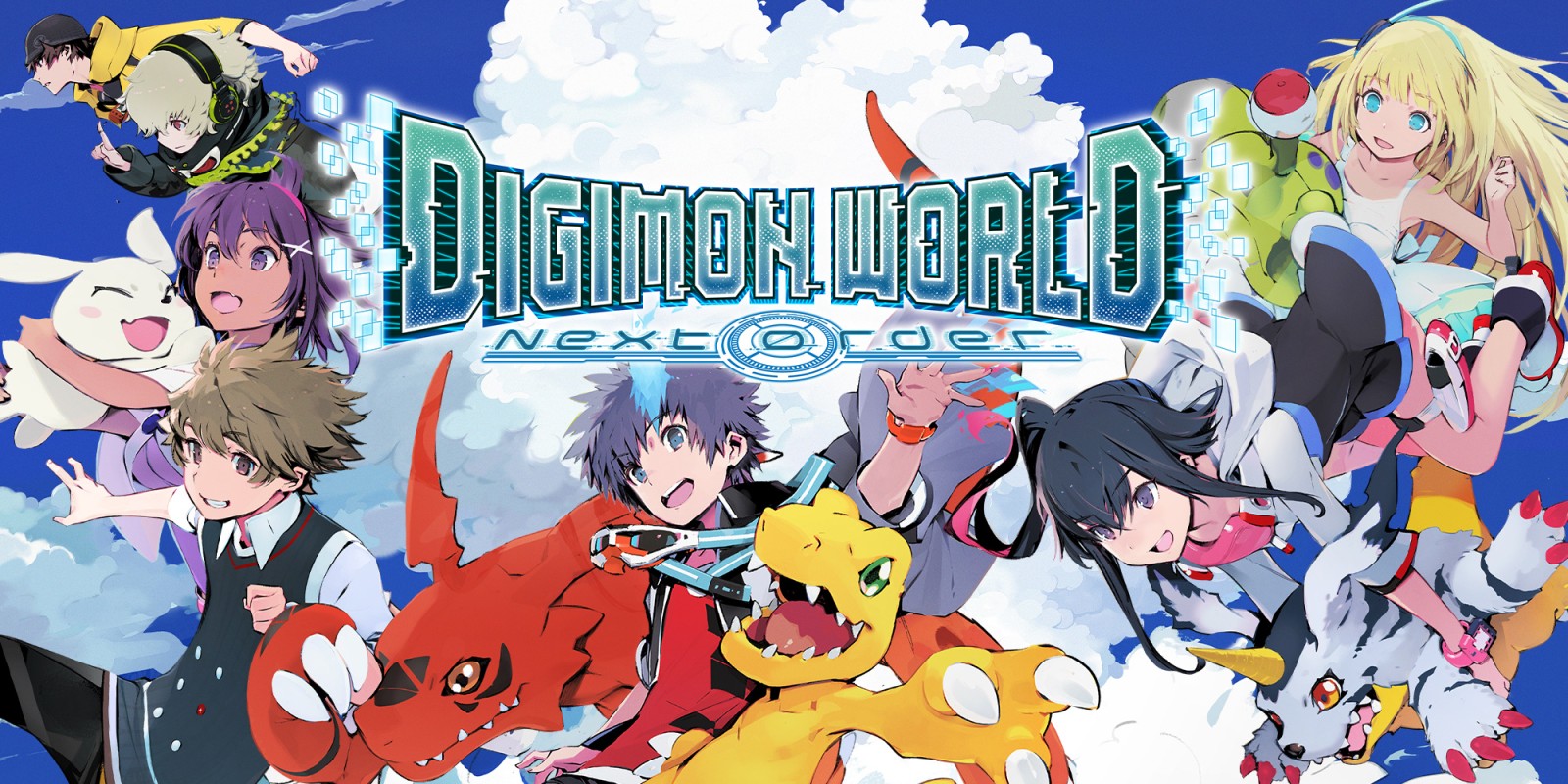 Digimon World Next Order (Nintendo)
