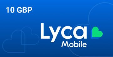 Lyca Mobile 10 GBP 구입