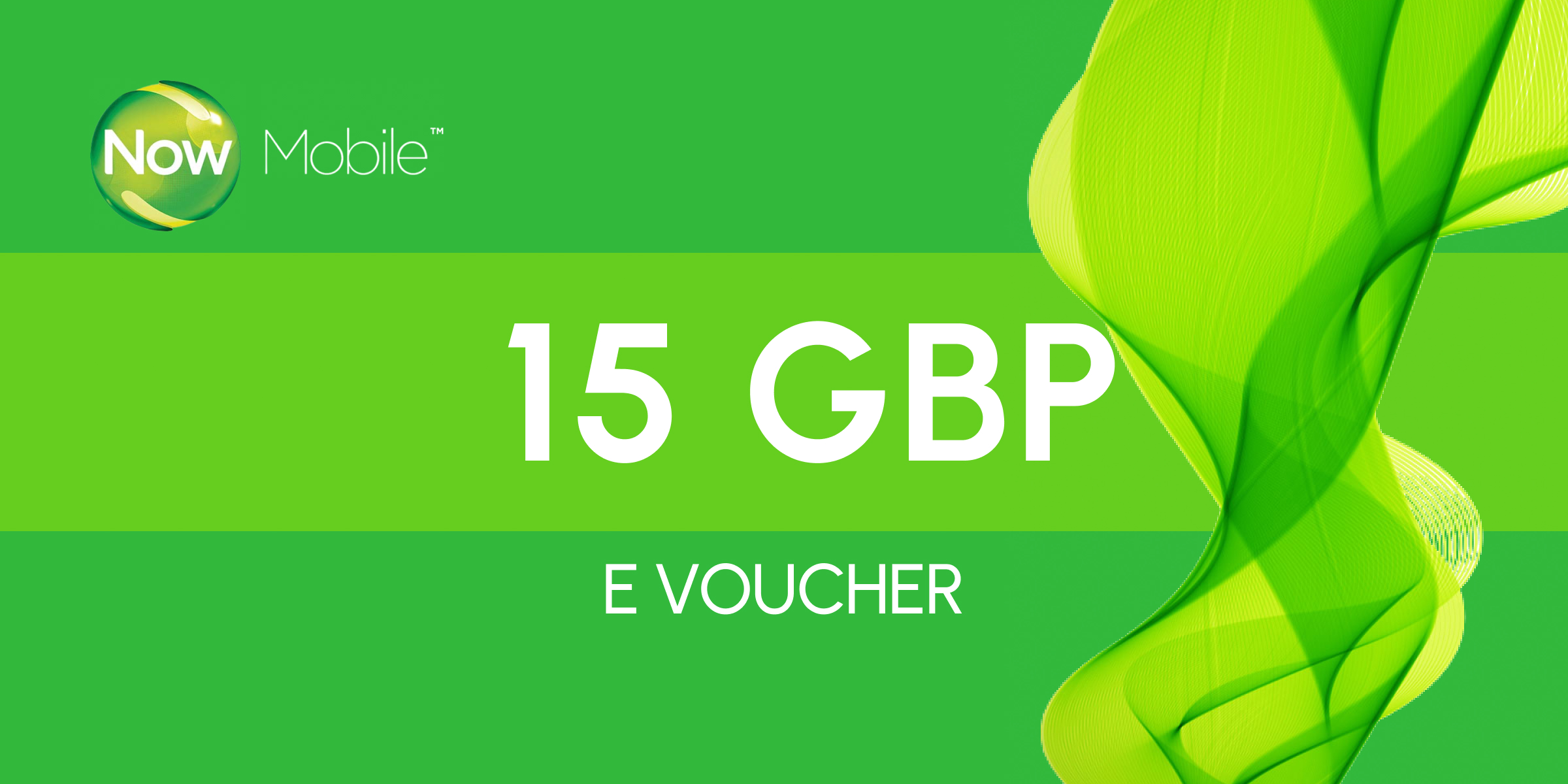Now Mobile 15 GBP