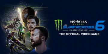 Kup Monster Energy Supercross The Official Videogame 6 (Steam Account)