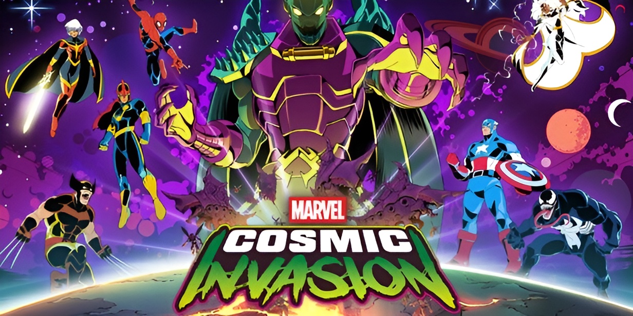 MARVEL Cosmic Invasion (Steam Account)