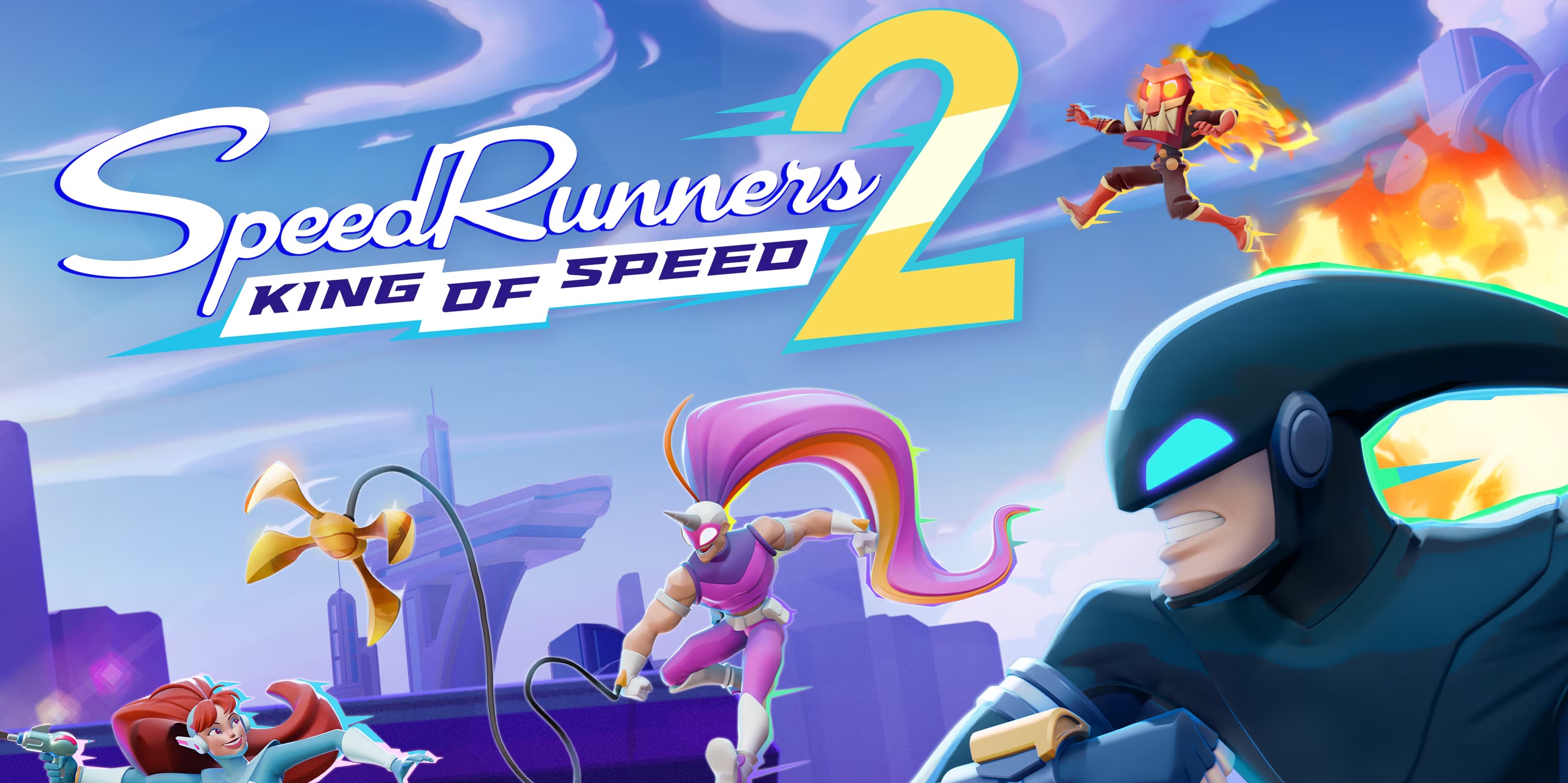 SpeedRunners 2 King of Speed (PS5 Account)