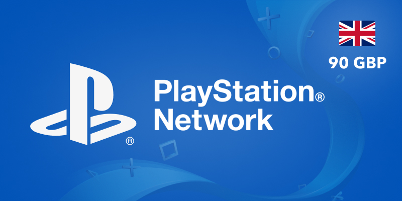 PlayStation Network Gift Card 90 GBP