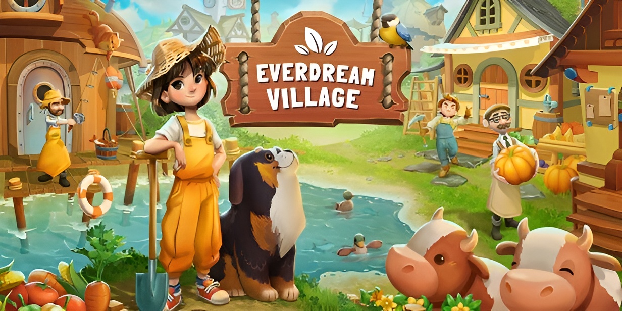 Everdream Village (Xbox Series Account)